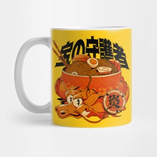 Dragon Lamen Mug